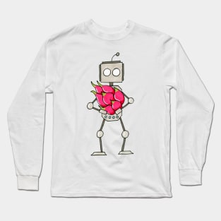 Dragon Fruit Bot Long Sleeve T-Shirt